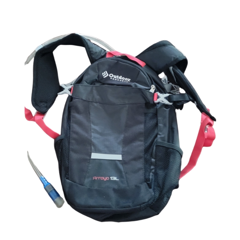 Outdoor hiking backpack With Water Canteen 13 Liters #10